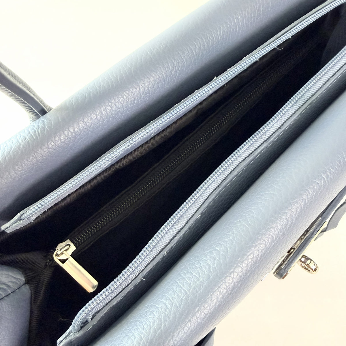BORSA A MANO KATIA IN VERA PELLE MADE IN ITALY