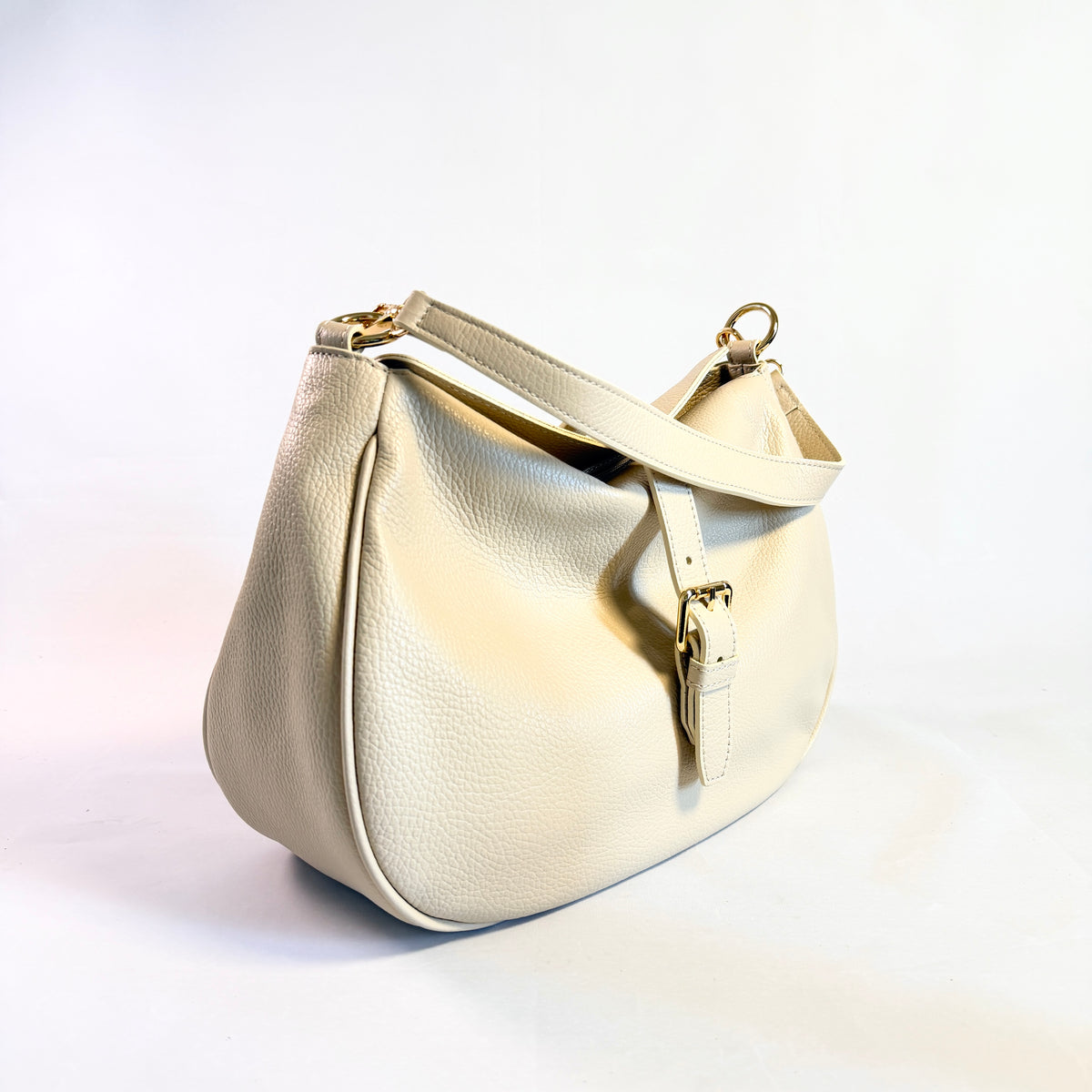 BORSA LIVIA MAXI HOBO IN VERA PELLE