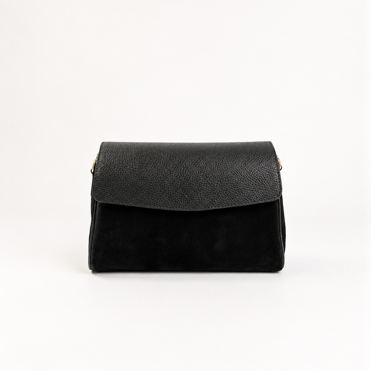 BORSA NOLA IN VERA PELLE SCAMOSCIATA