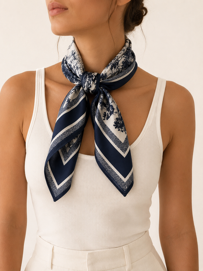 Foulard in stampa Toile