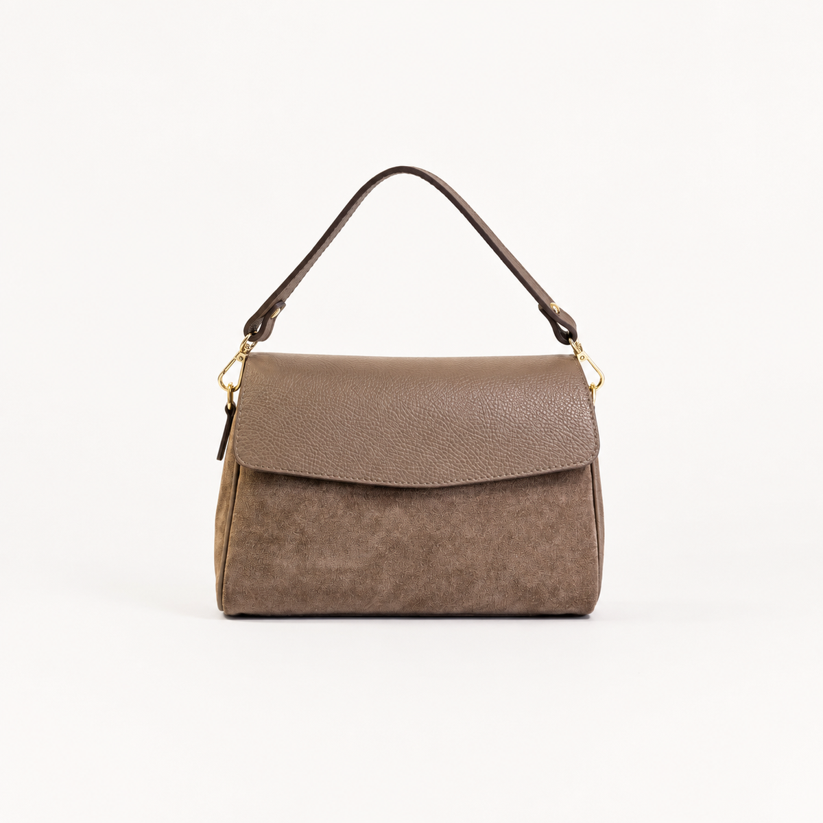 BORSA NOLA IN VERA PELLE SCAMOSCIATA