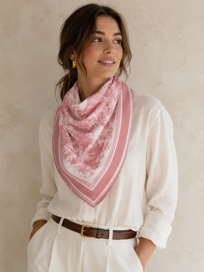 Foulard in stampa Toile