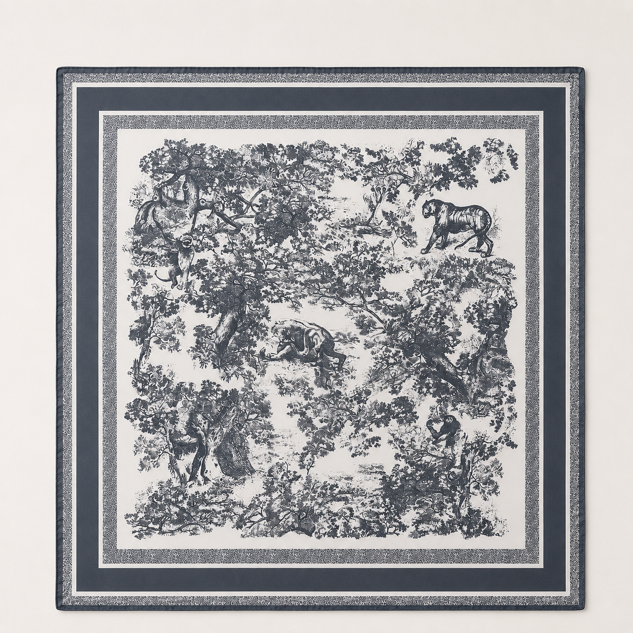 Foulard in stampa Toile