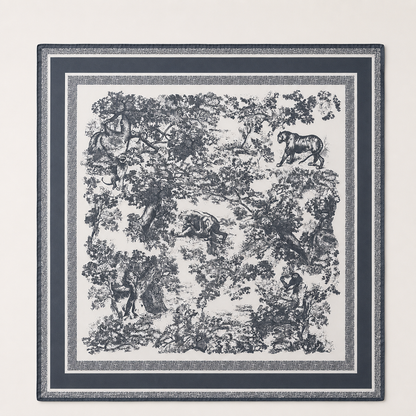 Foulard in stampa Toile