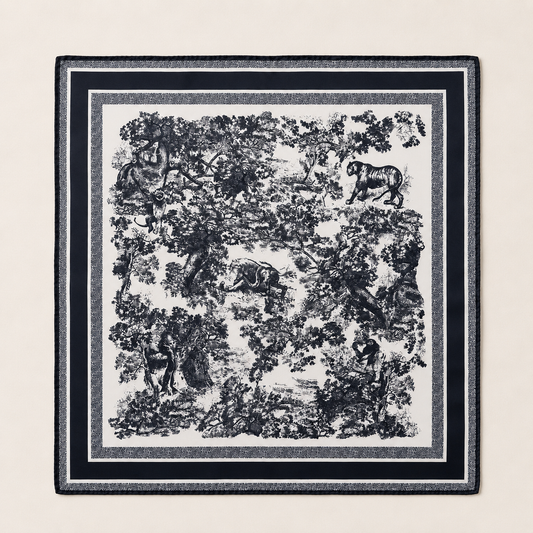 Foulard in stampa Toile