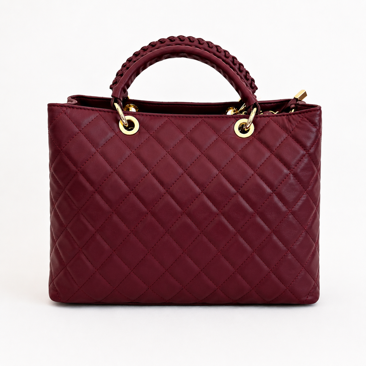 BORSA TOTE TRAPUNTATA GRANDE