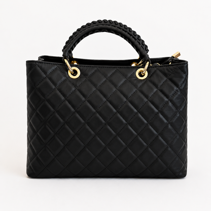 BORSA TOTE TRAPUNTATA GRANDE