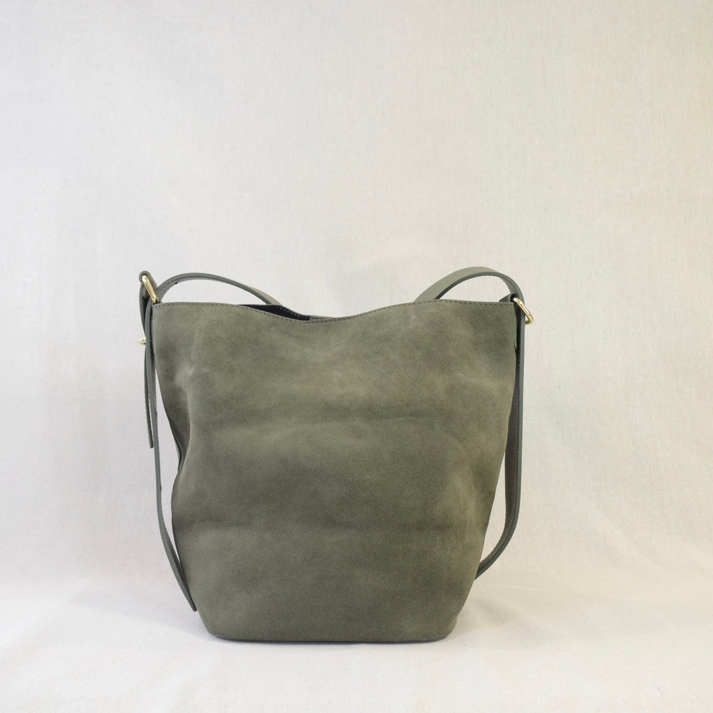 BORSA BUCKETT Camoscio