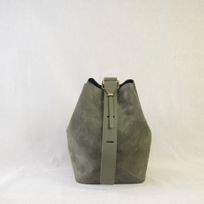 BORSA BUCKETT Camoscio