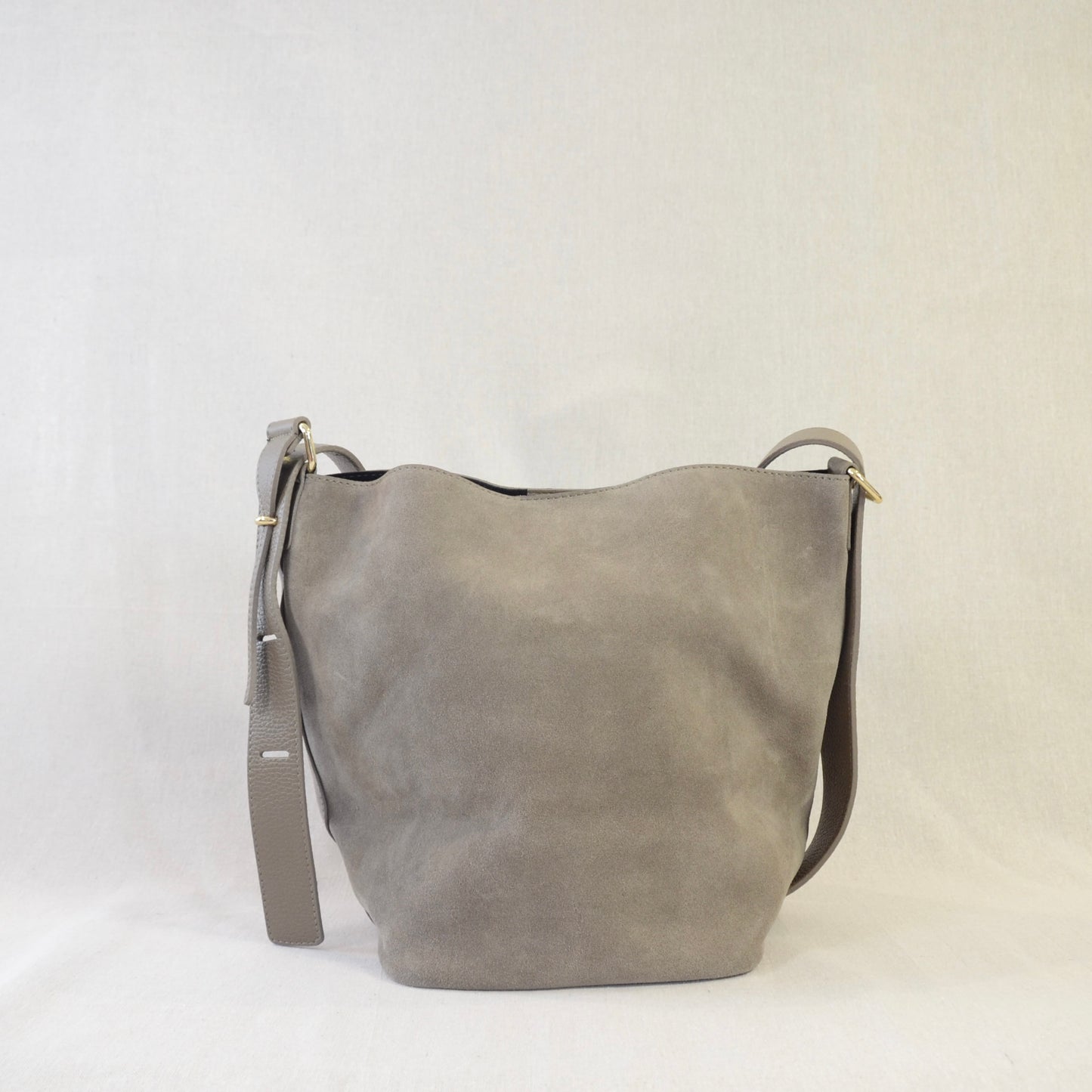 BORSA BUCKETT Camoscio
