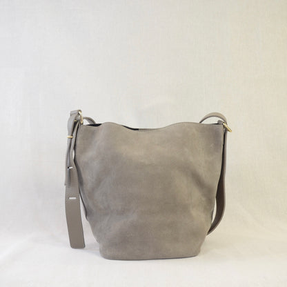 BORSA BUCKETT Camoscio