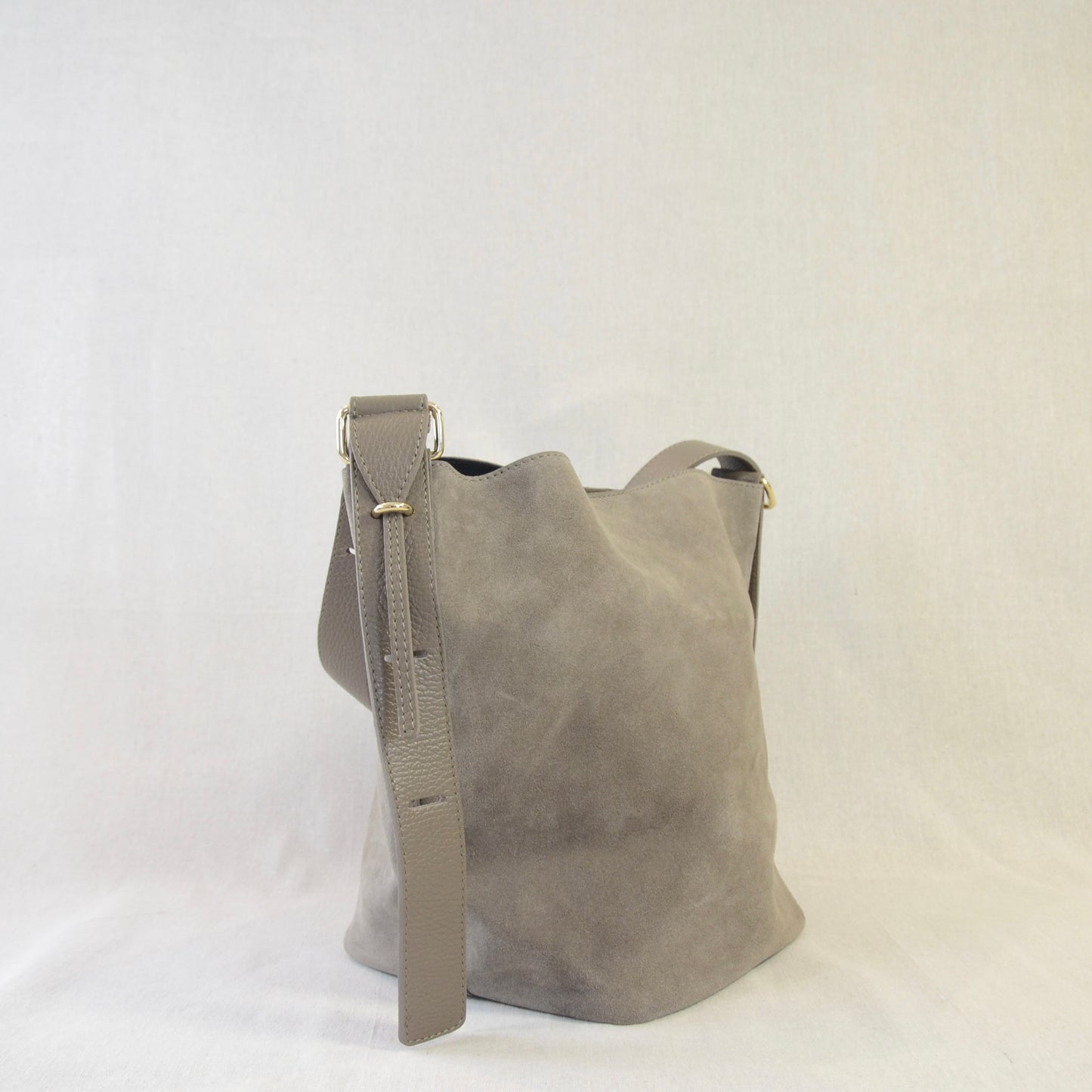 BORSA BUCKETT Camoscio
