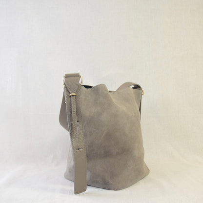 BORSA BUCKETT Camoscio
