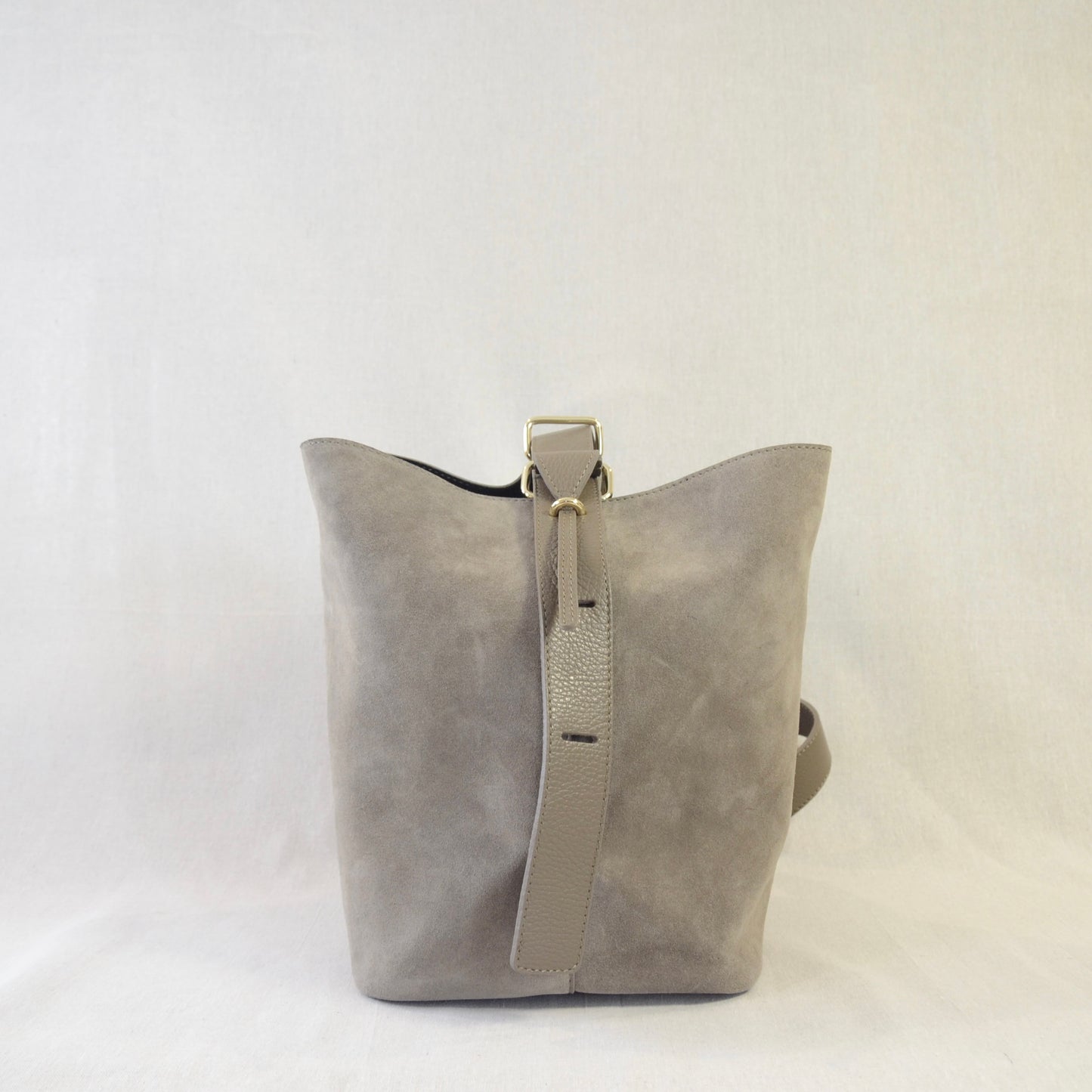 BORSA BUCKETT Camoscio
