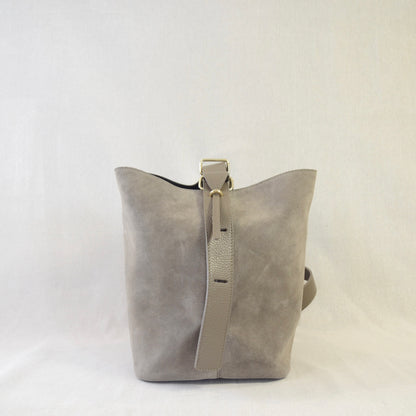 BORSA BUCKETT Camoscio