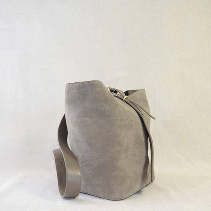 BORSA BUCKETT Camoscio