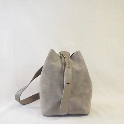 BORSA BUCKETT Camoscio