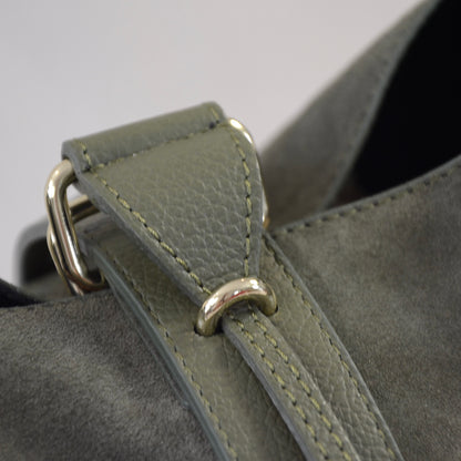 BORSA BUCKETT Camoscio