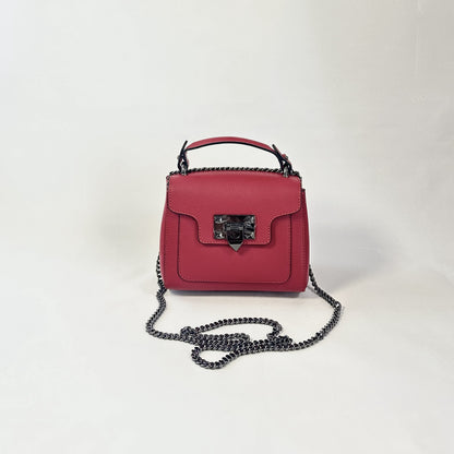 BORSA VERONICA IN VERA PELLE MADE IN ITALY