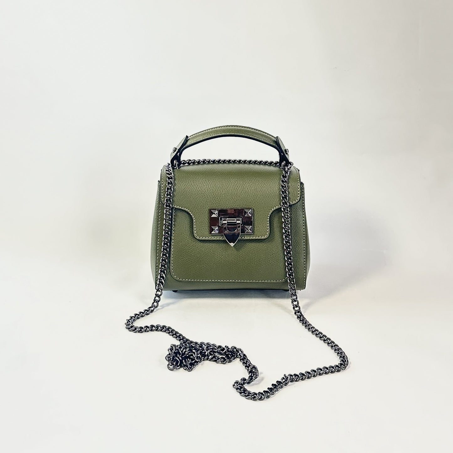 BORSA VERONICA IN VERA PELLE MADE IN ITALY