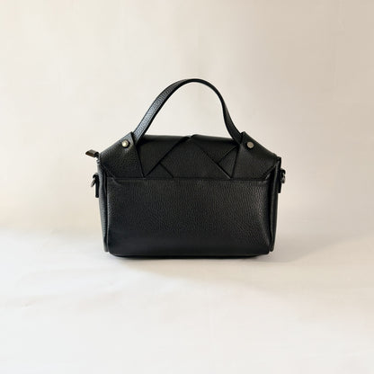 Borsa Intreccio ROMA in Vera Pelle
