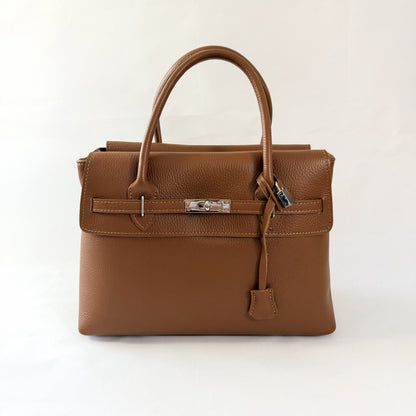BORSA A MANO KATIA IN VERA PELLE MADE IN ITALY