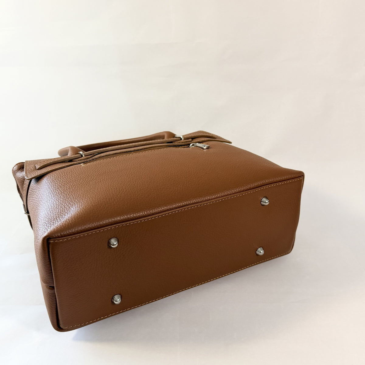 BORSA A MANO KATIA IN VERA PELLE MADE IN ITALY