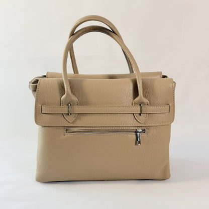 BORSA A MANO KATIA IN VERA PELLE MADE IN ITALY