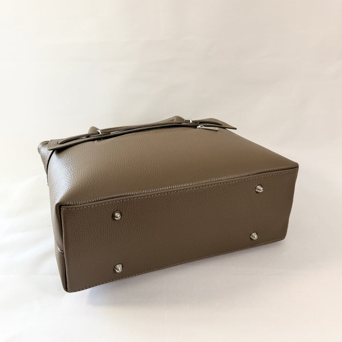 BORSA A MANO KATIA IN VERA PELLE MADE IN ITALY