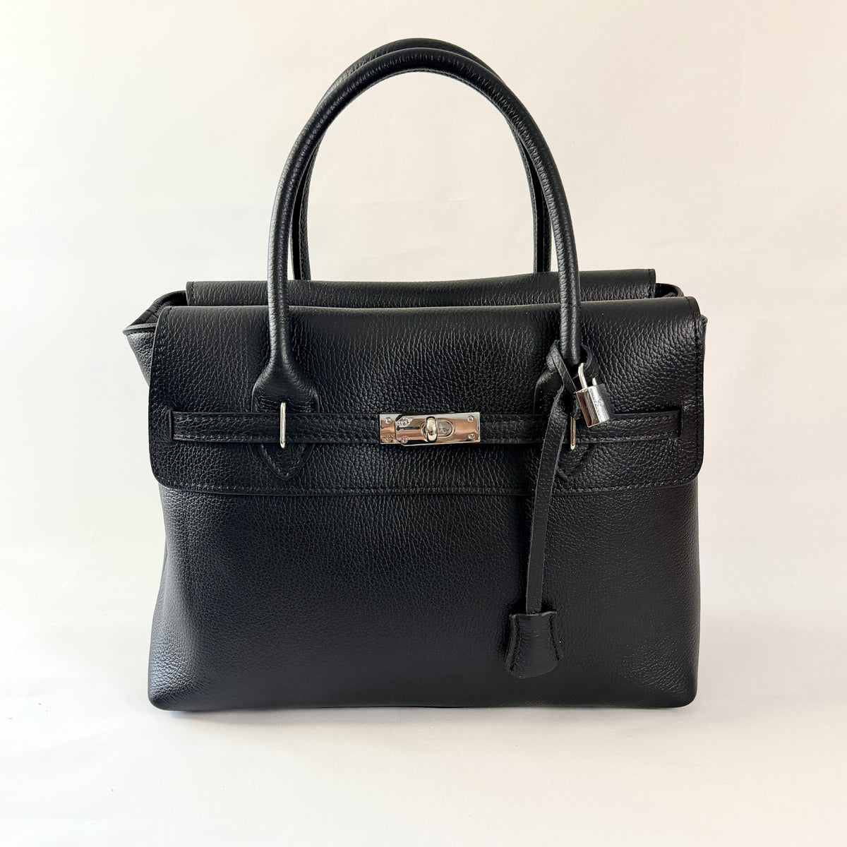 BORSA A MANO KATIA IN VERA PELLE MADE IN ITALY