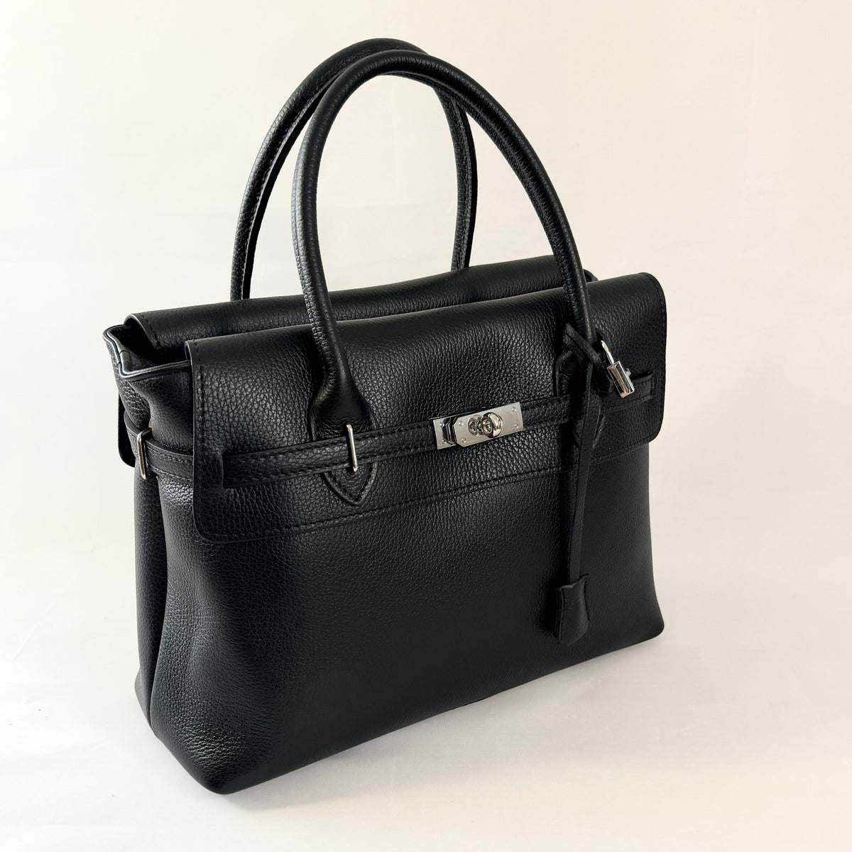 BORSA A MANO KATIA IN VERA PELLE MADE IN ITALY