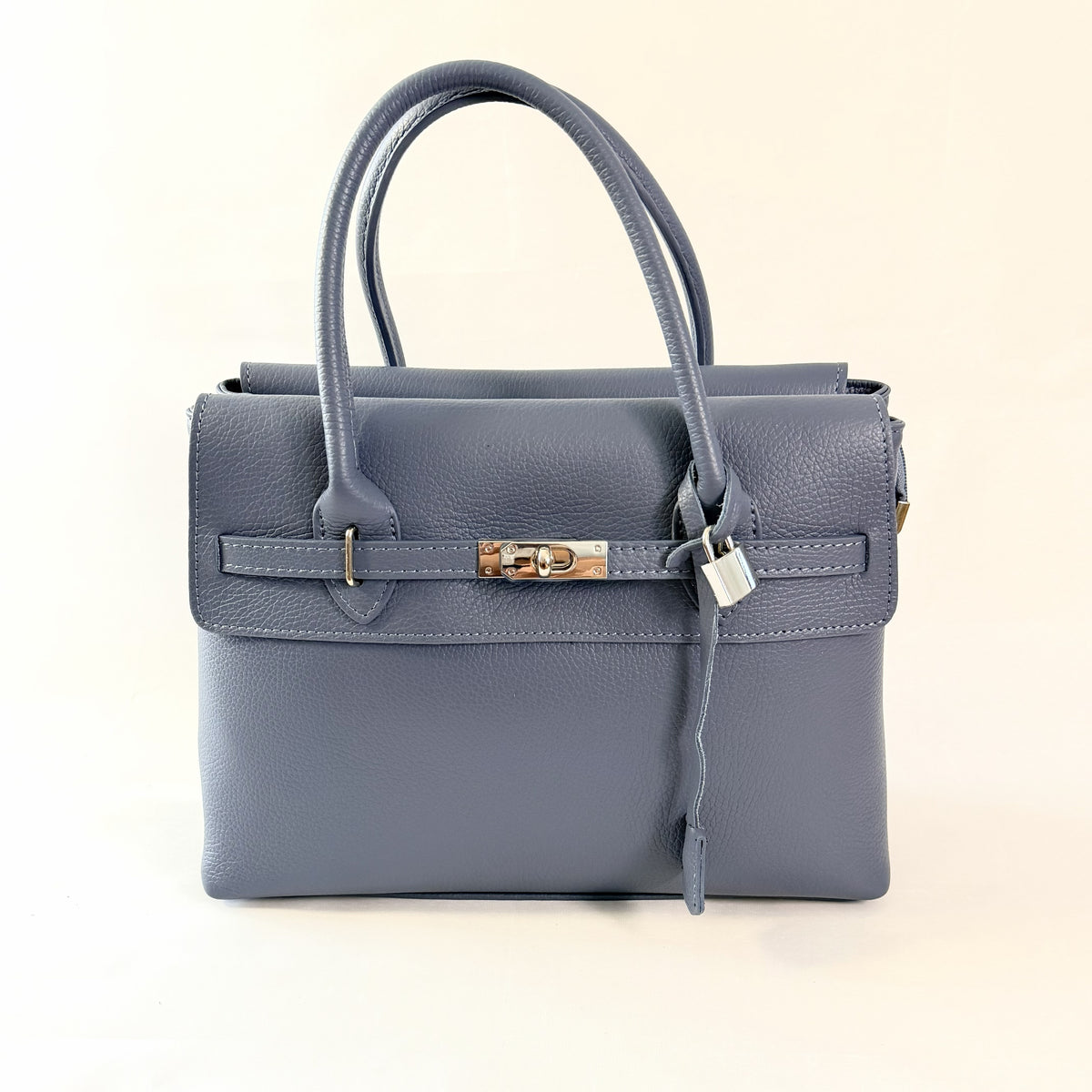 BORSA A MANO KATIA IN VERA PELLE MADE IN ITALY