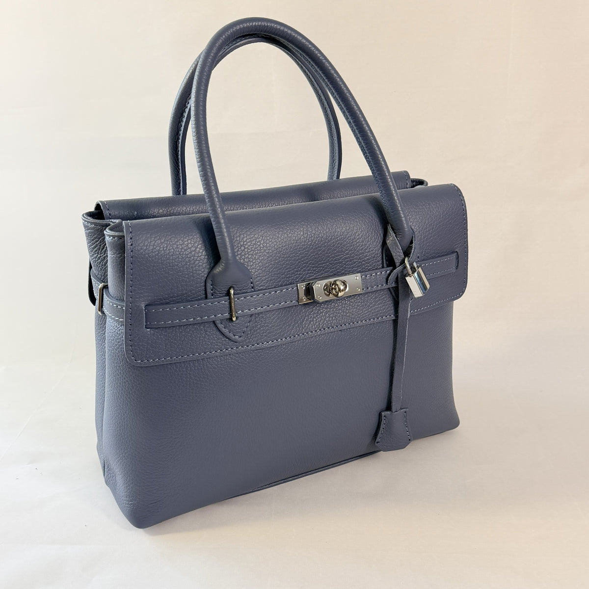 BORSA A MANO KATIA IN VERA PELLE MADE IN ITALY