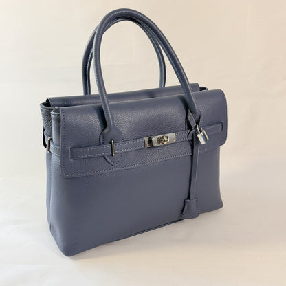 BORSA A MANO KATIA IN VERA PELLE MADE IN ITALY