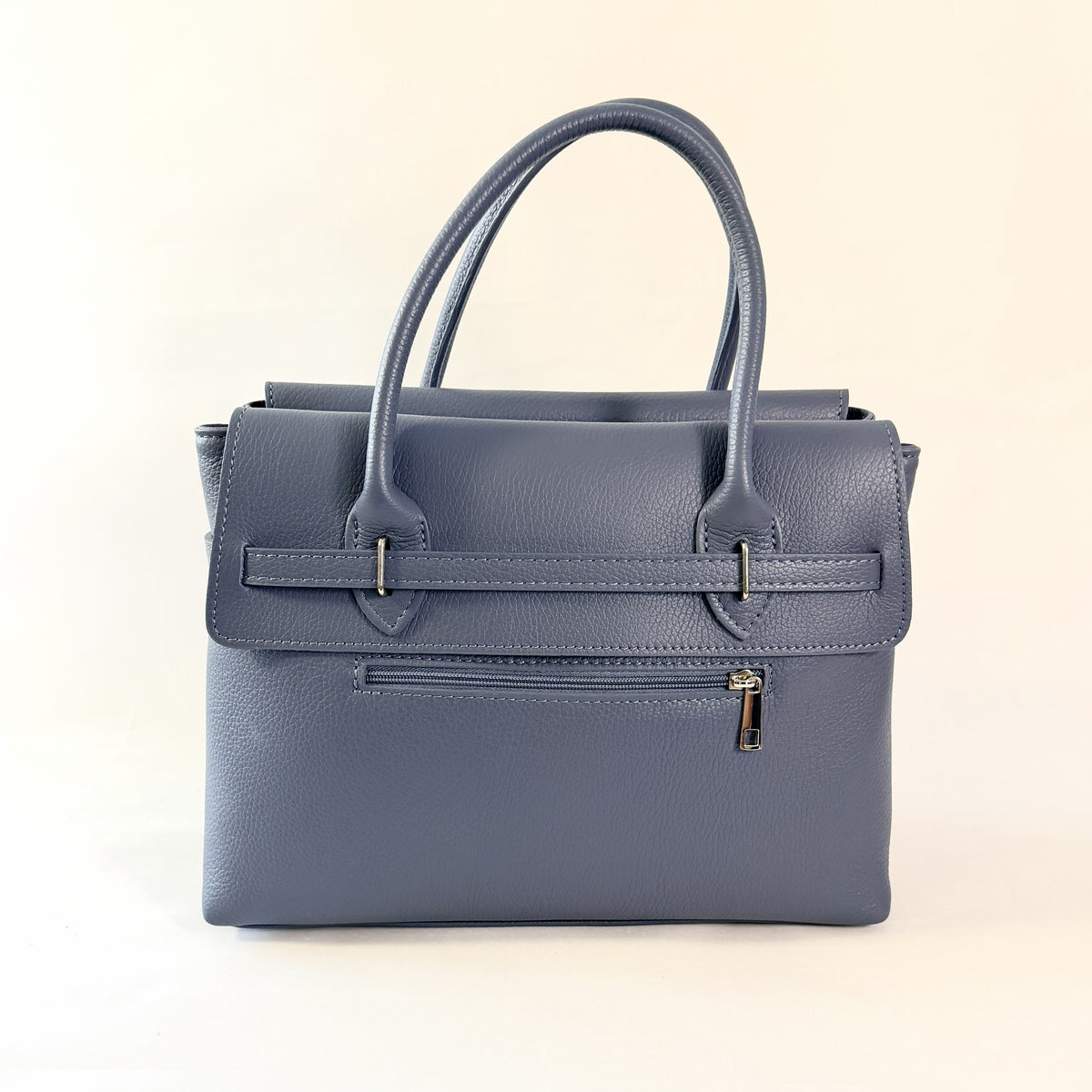 BORSA A MANO KATIA IN VERA PELLE MADE IN ITALY