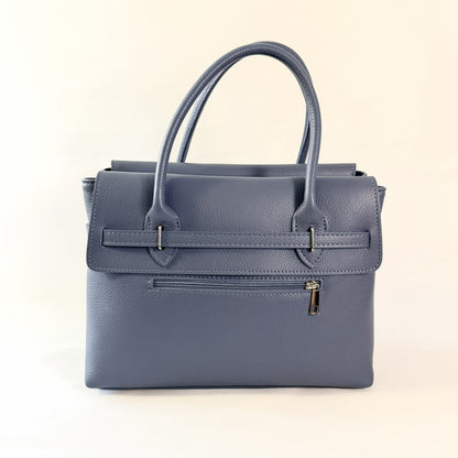 BORSA A MANO KATIA IN VERA PELLE MADE IN ITALY
