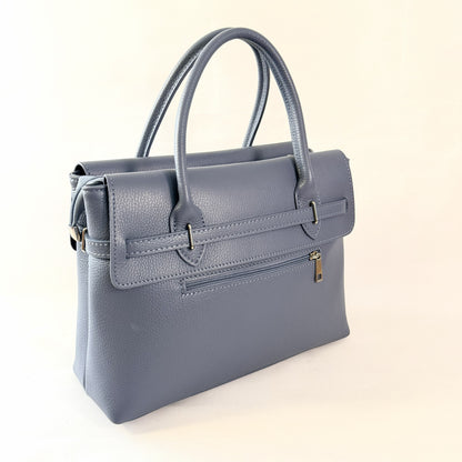 BORSA A MANO KATIA IN VERA PELLE MADE IN ITALY