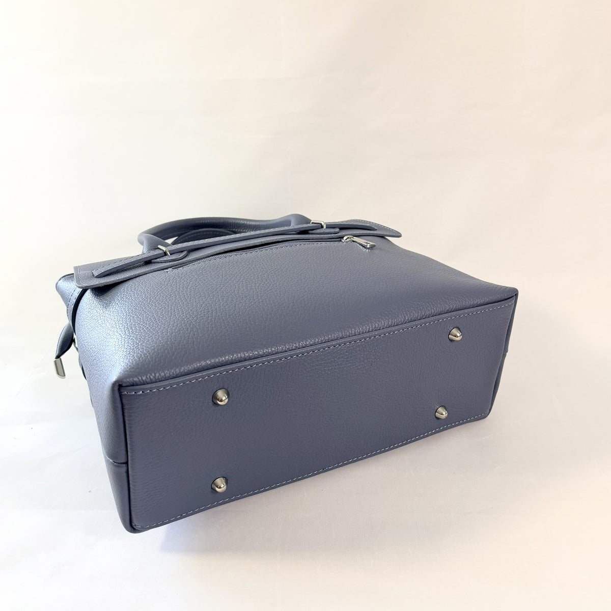 BORSA A MANO KATIA IN VERA PELLE MADE IN ITALY