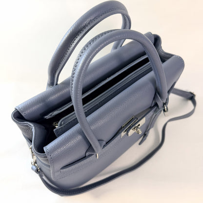 BORSA A MANO KATIA IN VERA PELLE MADE IN ITALY