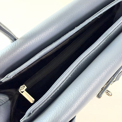 BORSA A MANO KATIA IN VERA PELLE MADE IN ITALY