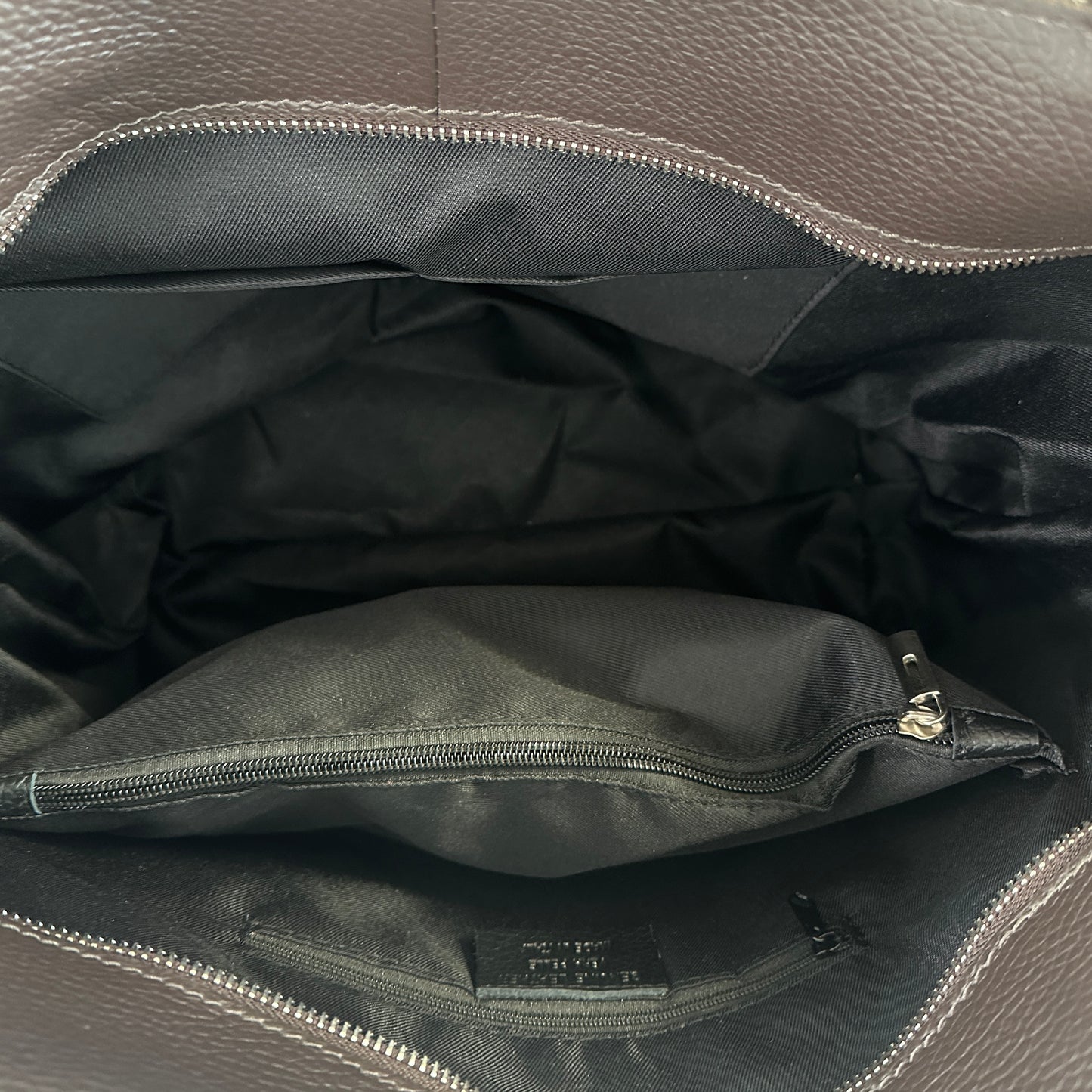 BORSA TOTE CLAUDIA IN VERA PELLE MARTELLATA