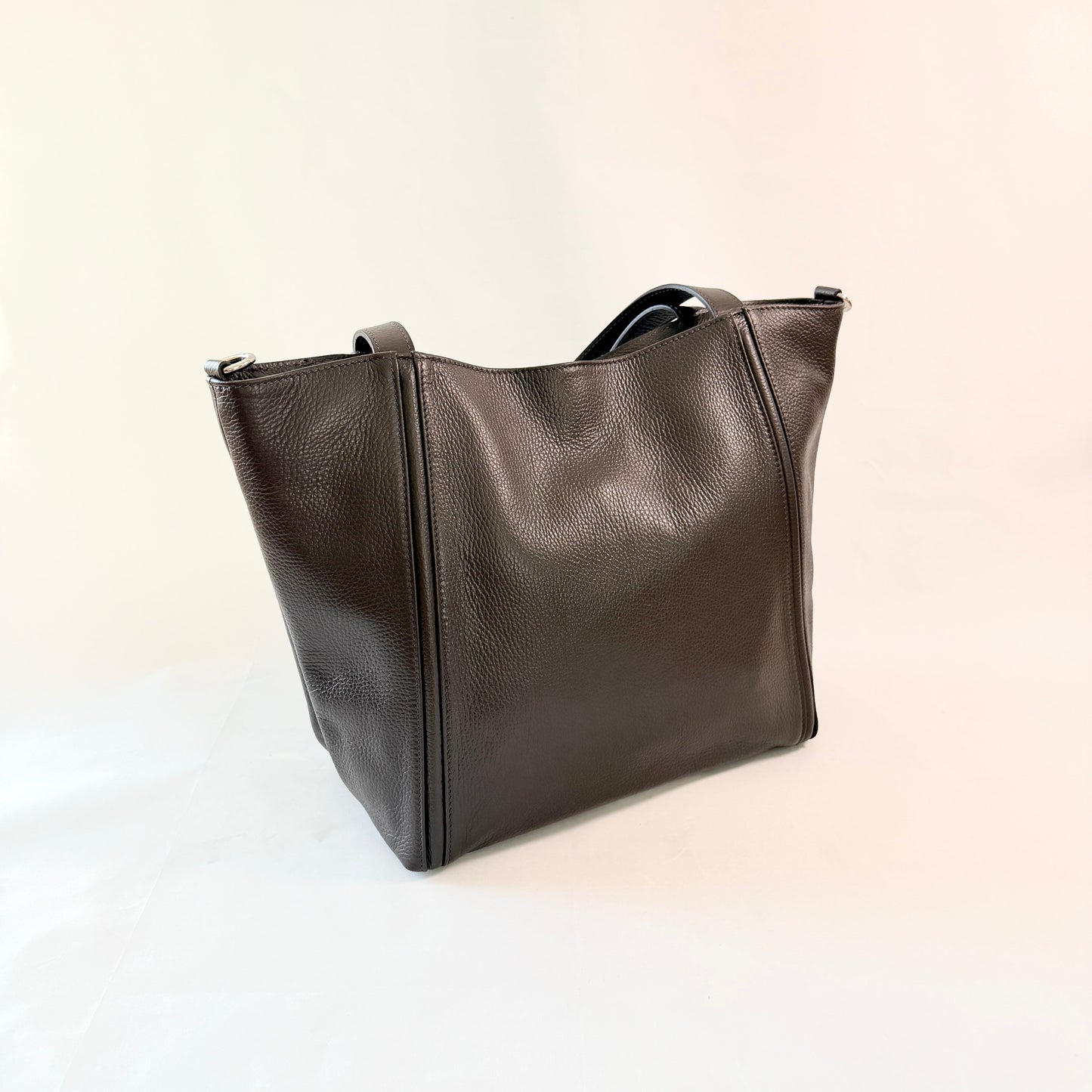 BORSA TOTE CLAUDIA IN VERA PELLE MARTELLATA