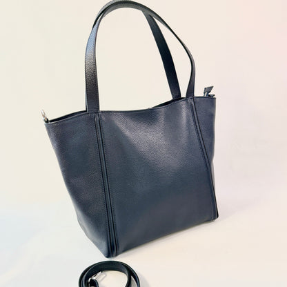 BORSA TOTE CLAUDIA IN VERA PELLE MARTELLATA