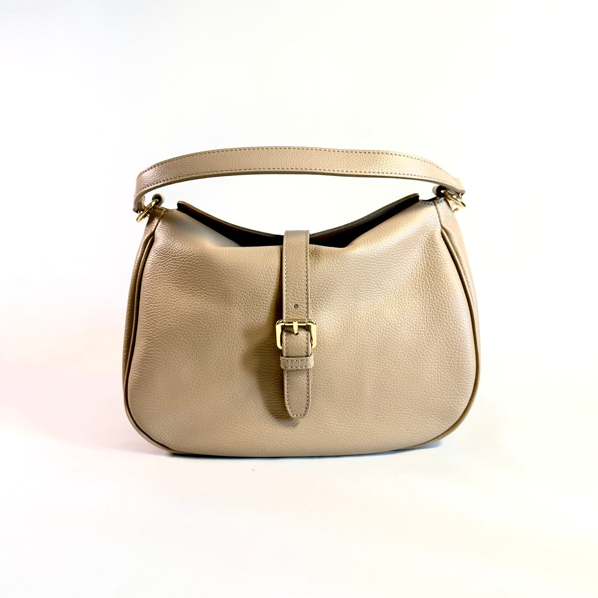 BORSA LIVIA MAXI HOBO IN VERA PELLE