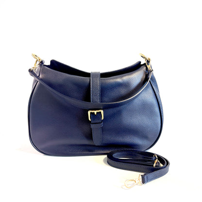 BORSA LIVIA MAXI HOBO IN VERA PELLE