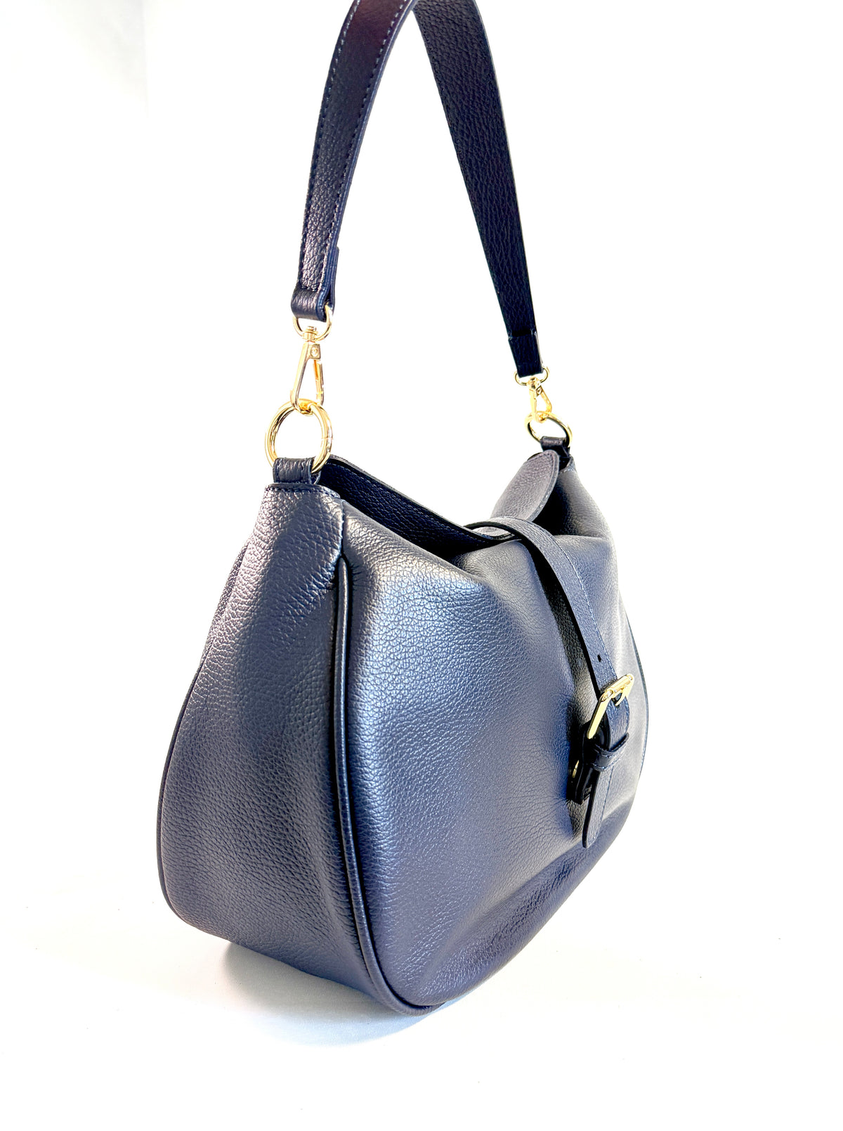 BORSA LIVIA MAXI HOBO IN VERA PELLE
