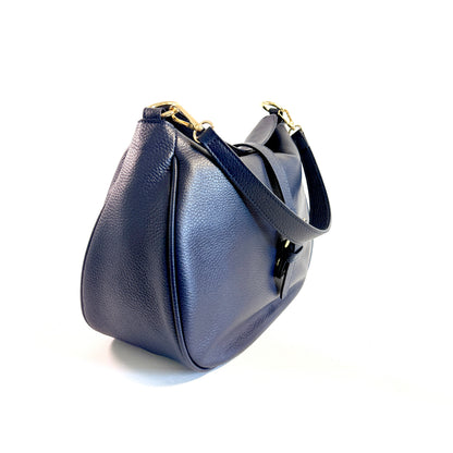BORSA LIVIA MAXI HOBO IN VERA PELLE