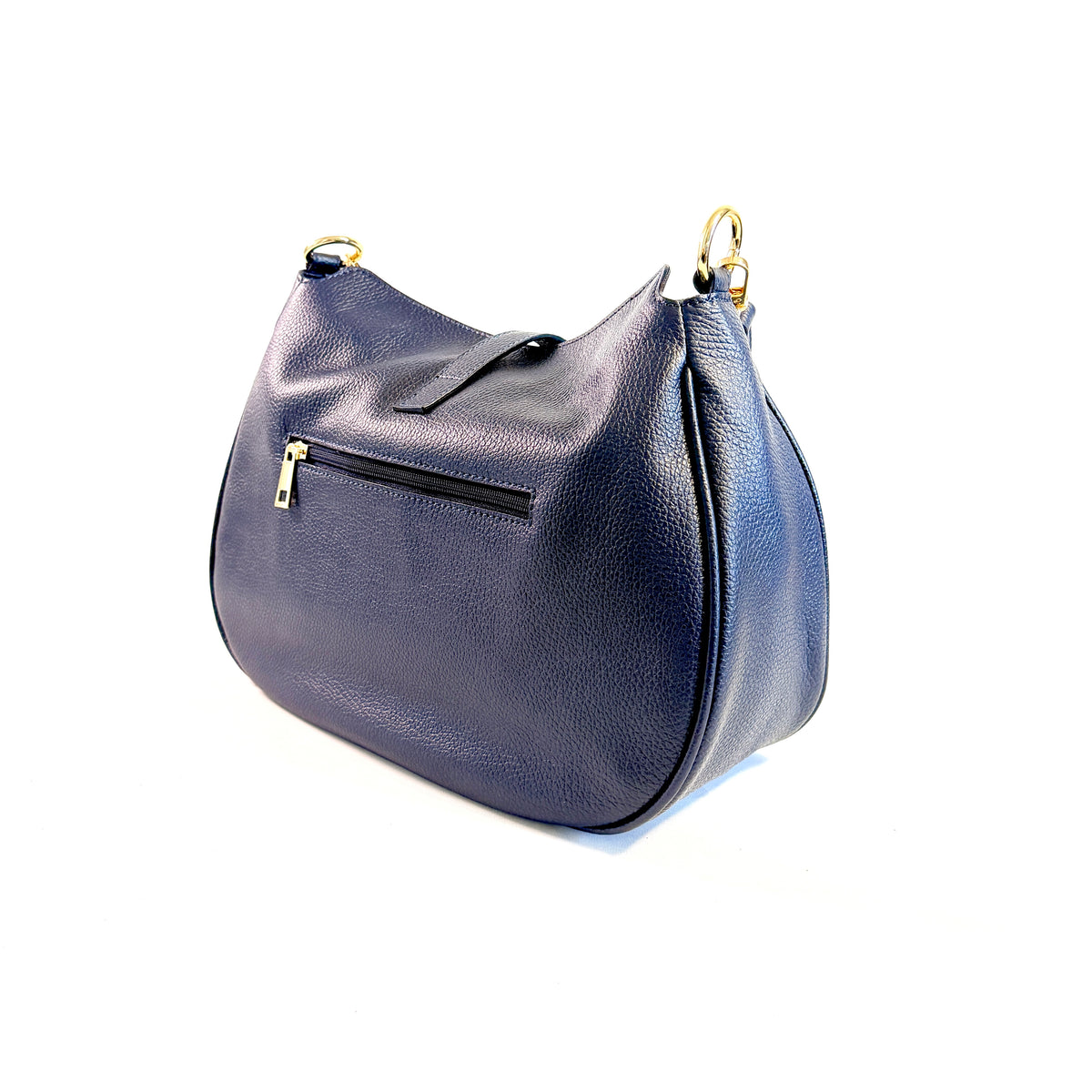 BORSA LIVIA MAXI HOBO IN VERA PELLE