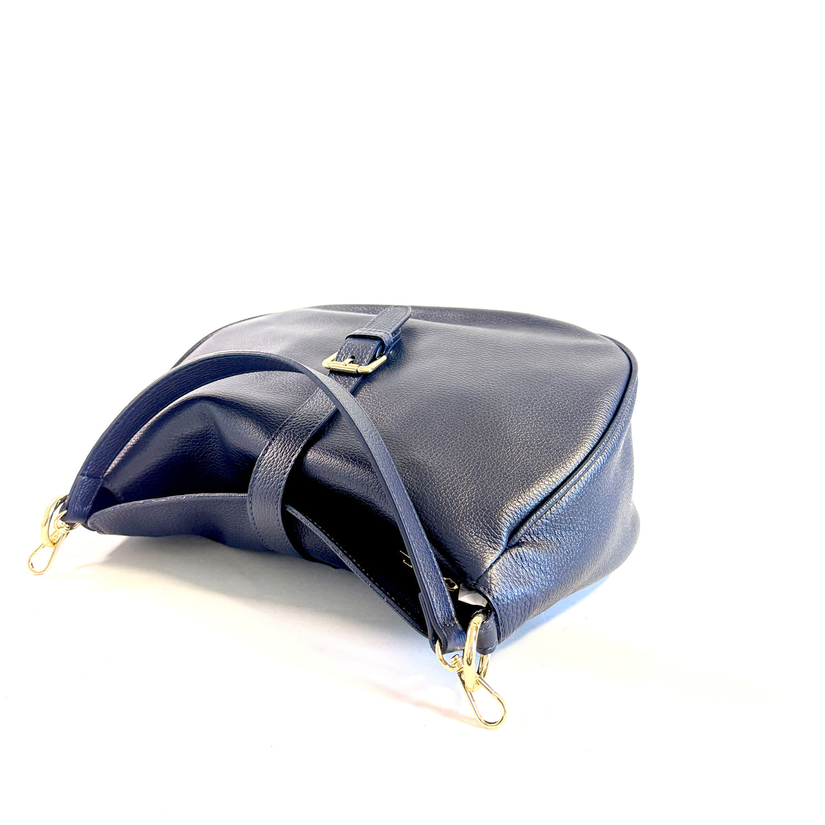 BORSA LIVIA MAXI HOBO IN VERA PELLE