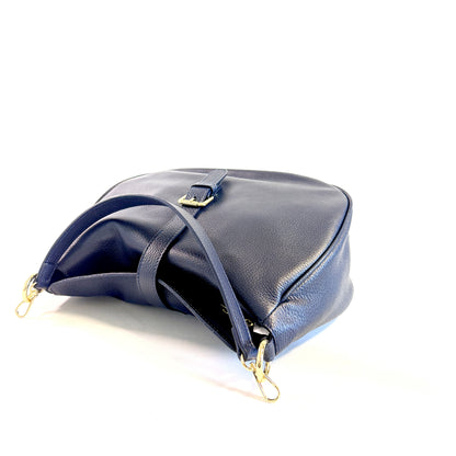 BORSA LIVIA MAXI HOBO IN VERA PELLE